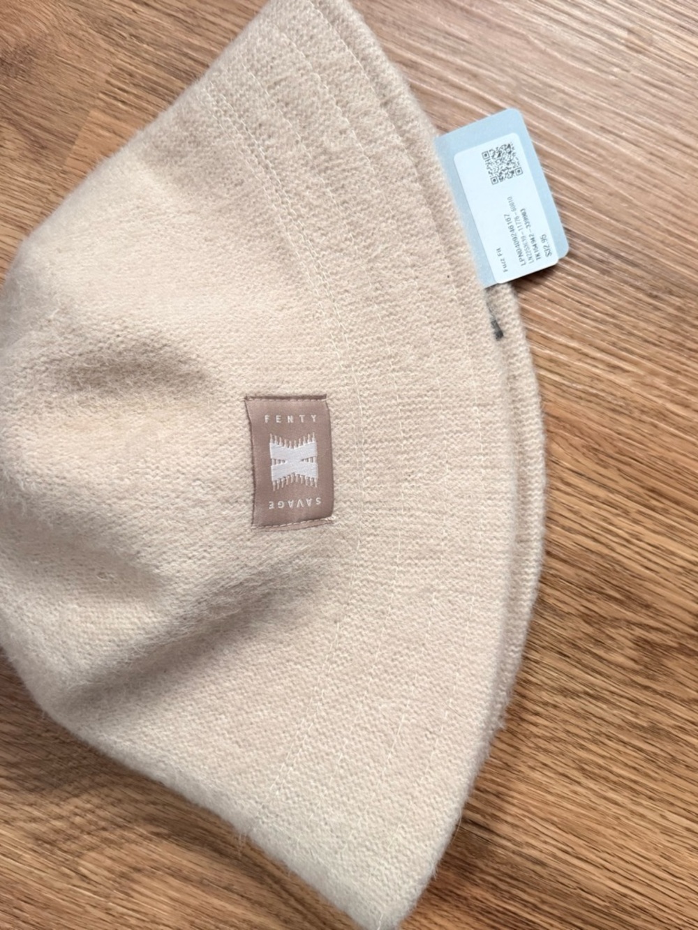 Savage fenty cream hat